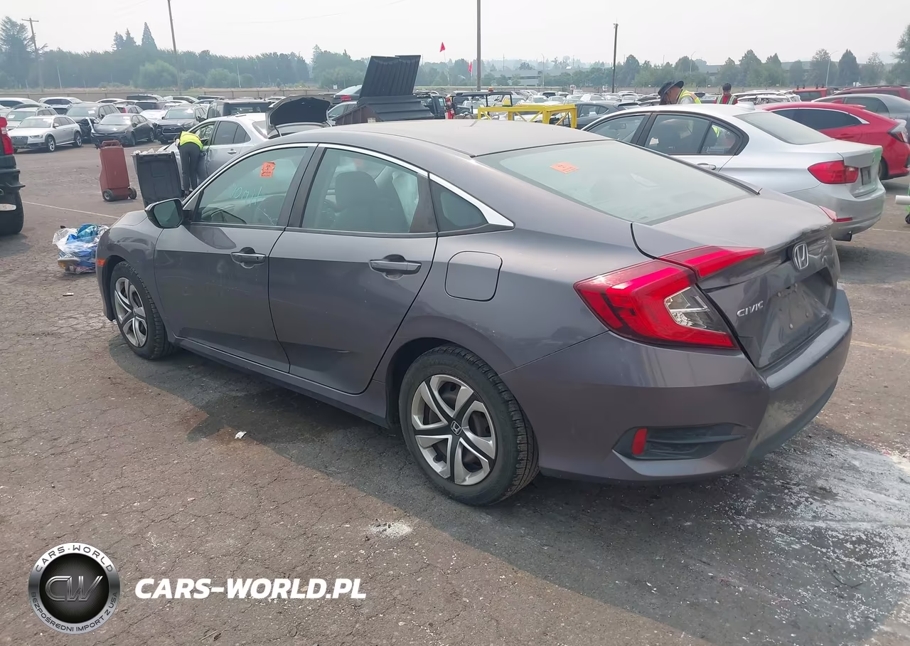 2017 Honda Civic Lx VIN:2HGFC2F52HH517843 - 3
