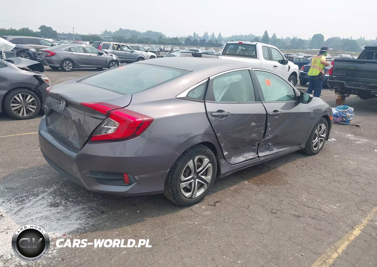 2017 Honda Civic Lx VIN:2HGFC2F52HH517843 - 4