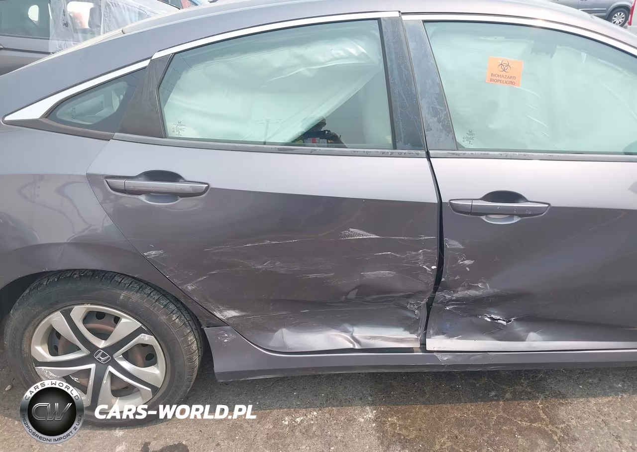 2017 Honda Civic Lx VIN:2HGFC2F52HH517843 - 6