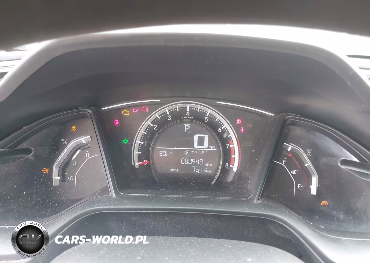 2017 Honda Civic Lx VIN:2HGFC2F52HH517843 - 7