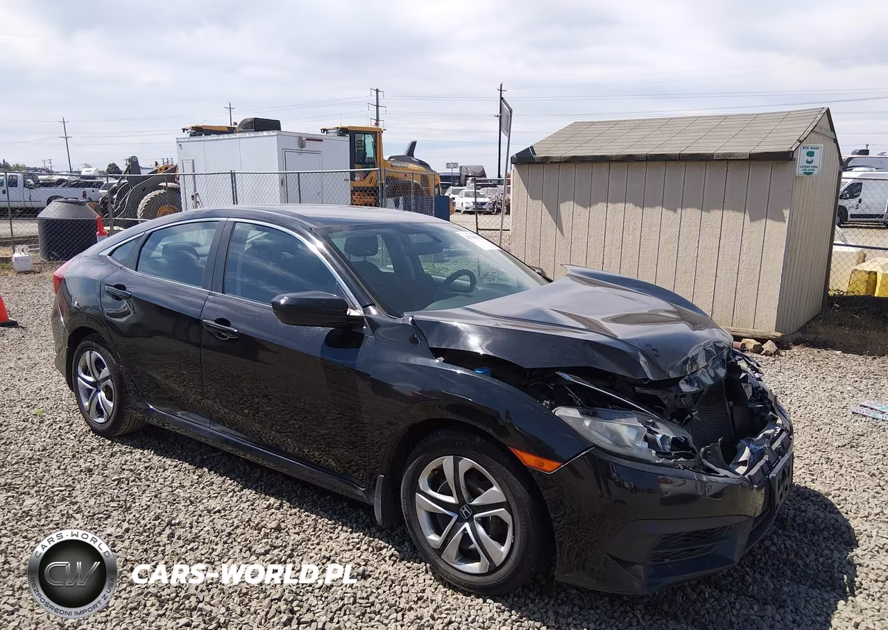 2016 Honda Civic Lx – zdjęcie 1 z 17