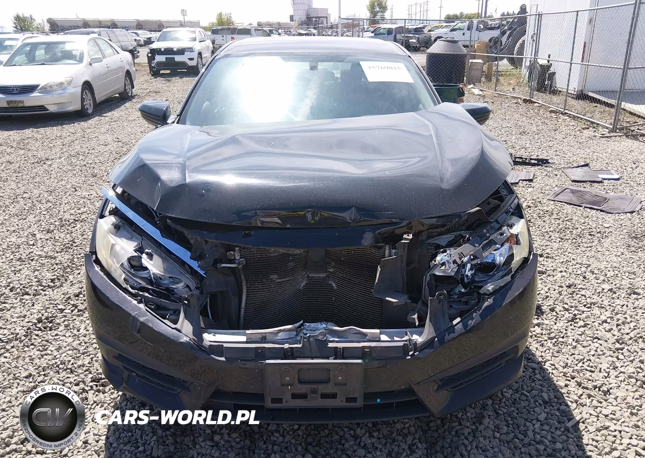 2016 Honda Civic Lx VIN:2HGFC2F58GH552207 - 13