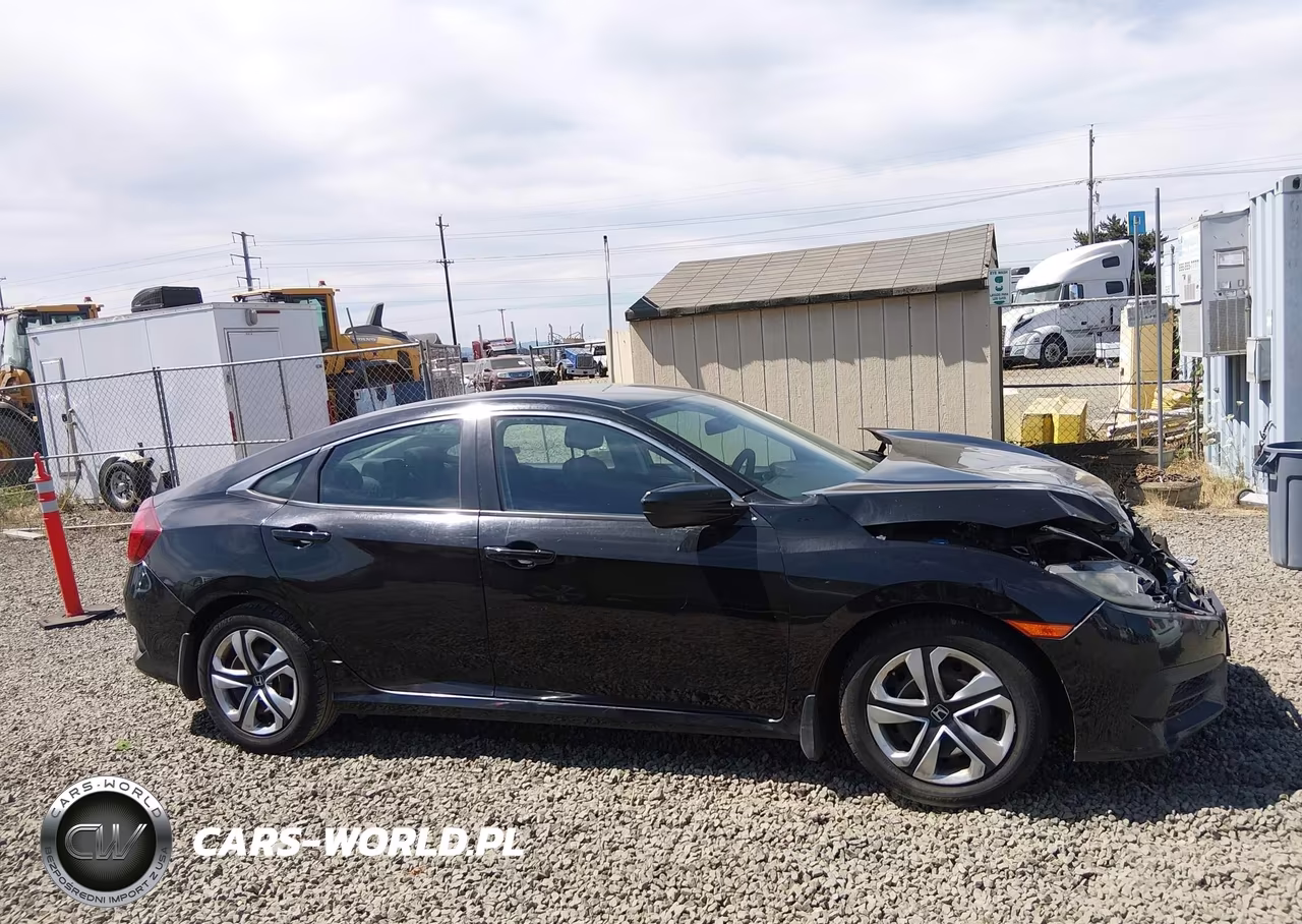 2016 Honda Civic Lx VIN:2HGFC2F58GH552207 - 14