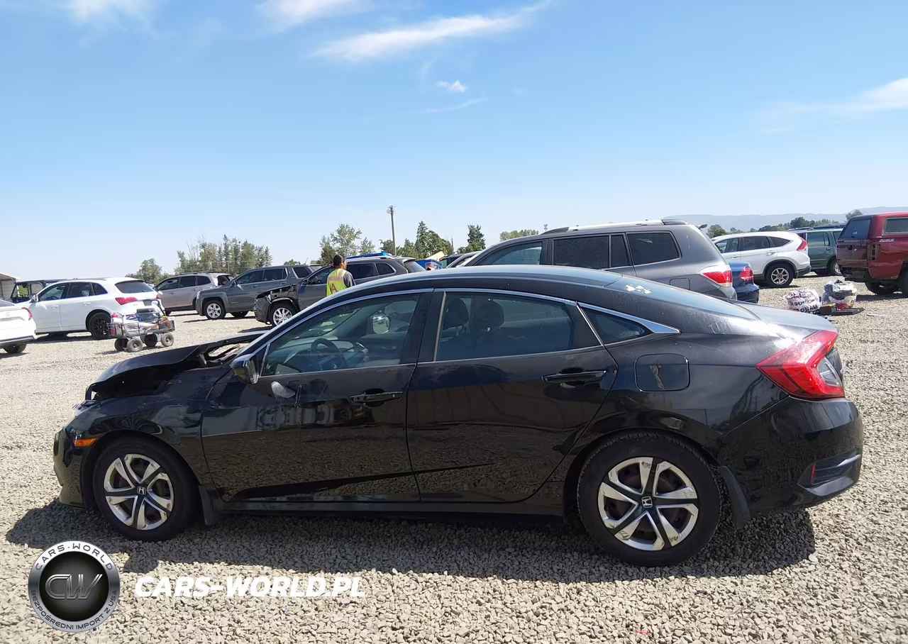 2016 Honda Civic Lx VIN:2HGFC2F58GH552207 - 15