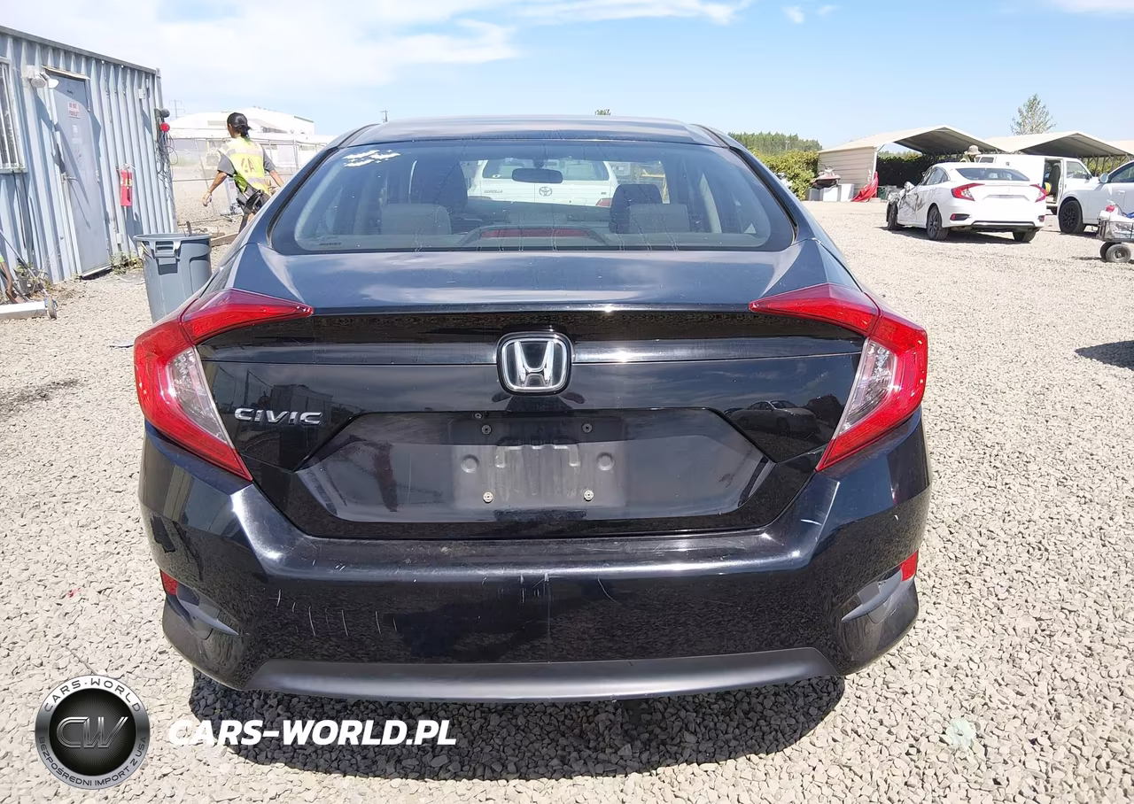 2016 Honda Civic Lx VIN:2HGFC2F58GH552207 - 17