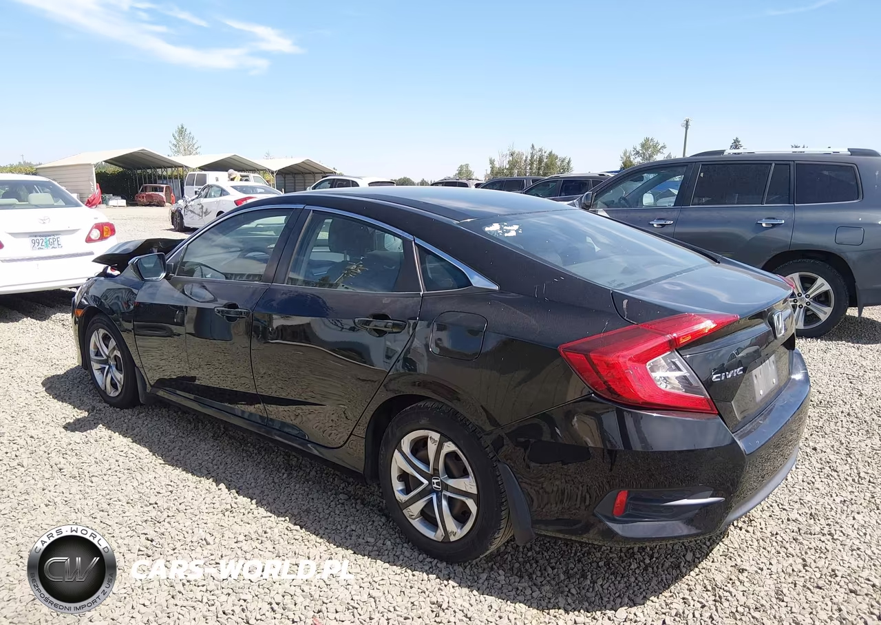 2016 Honda Civic Lx VIN:2HGFC2F58GH552207 - 3