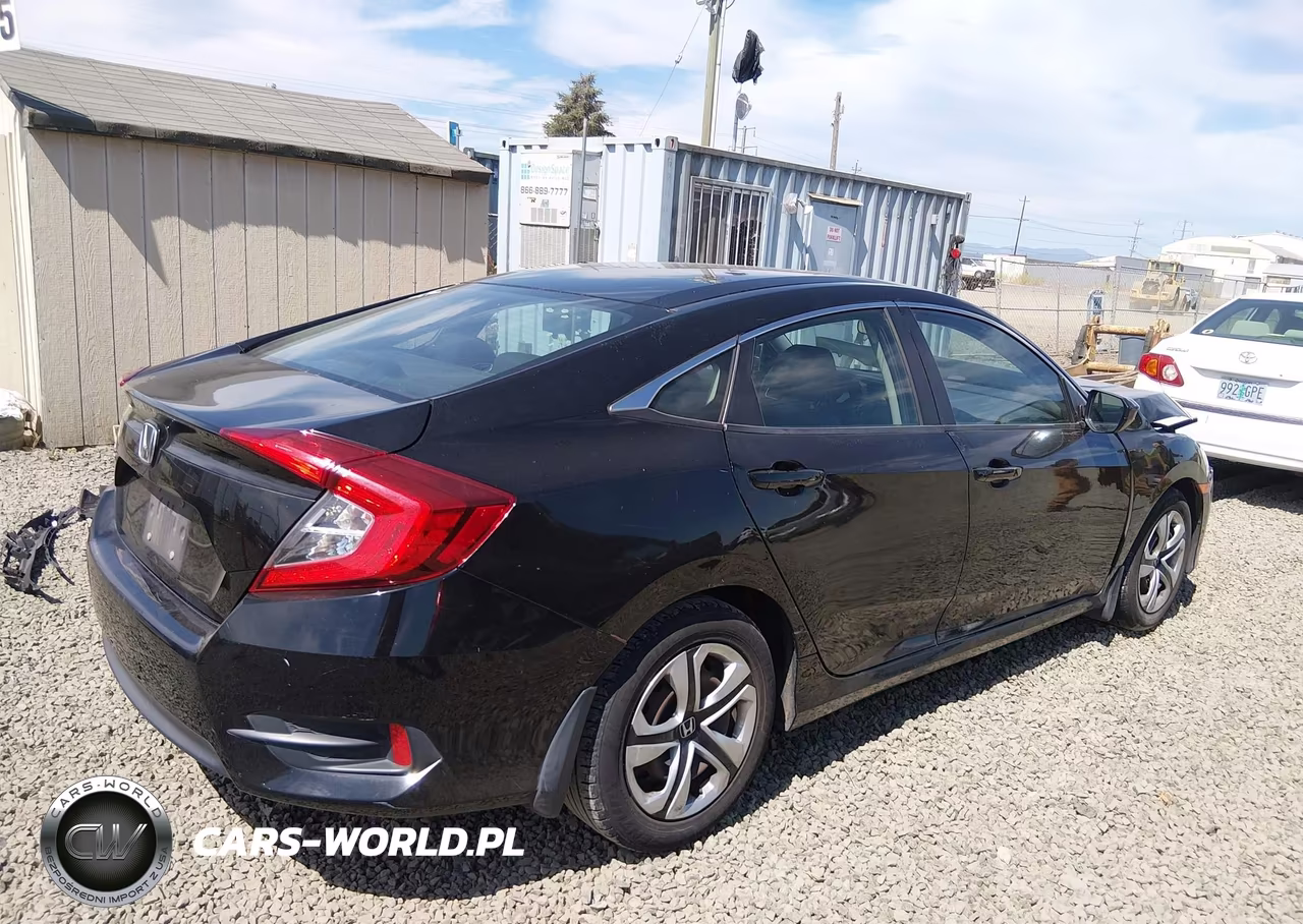 2016 Honda Civic Lx VIN:2HGFC2F58GH552207 - 4