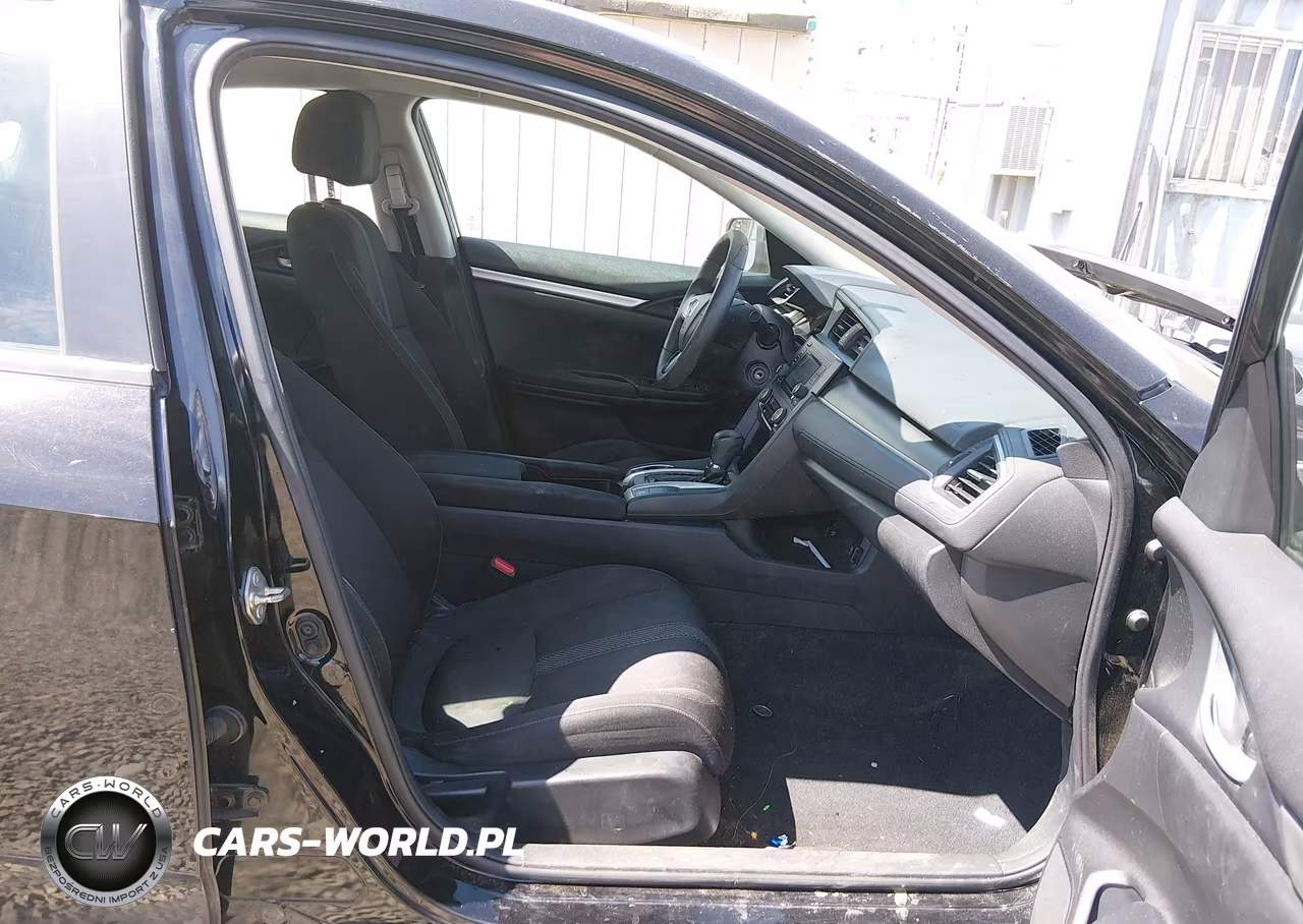 2016 Honda Civic Lx VIN:2HGFC2F58GH552207 - 5