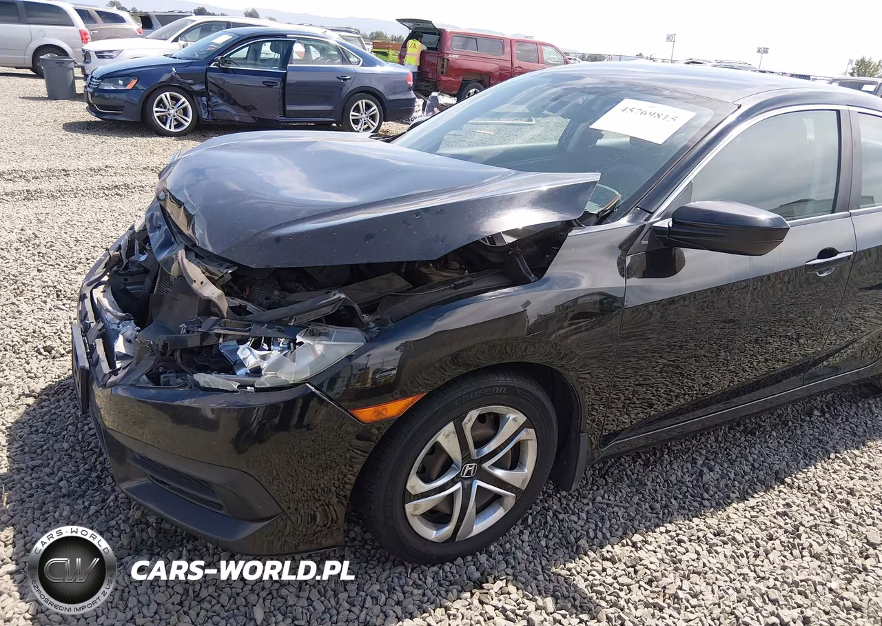 2016 Honda Civic Lx VIN:2HGFC2F58GH552207 - 6
