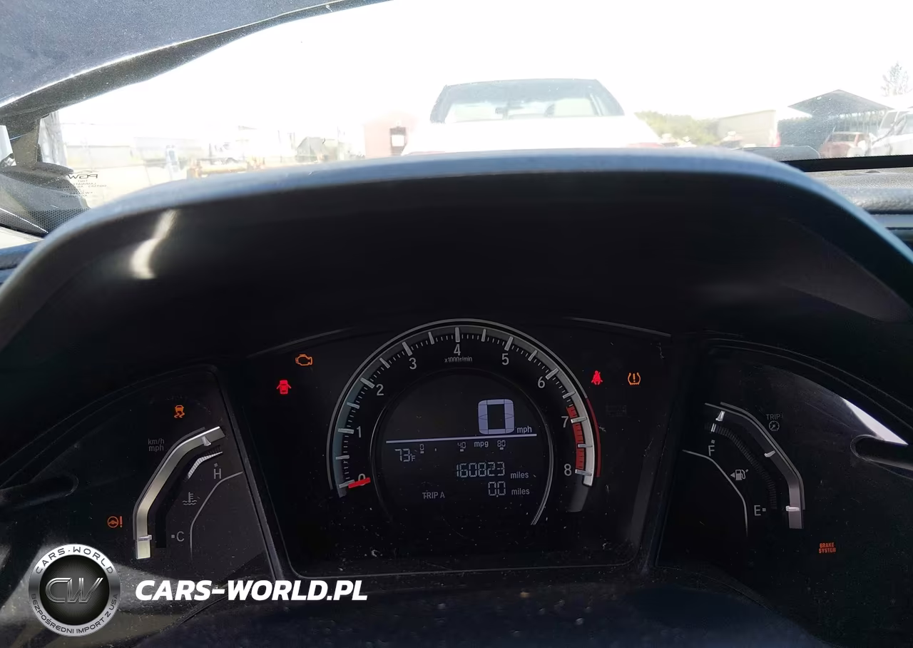 2016 Honda Civic Lx VIN:2HGFC2F58GH552207 - 7