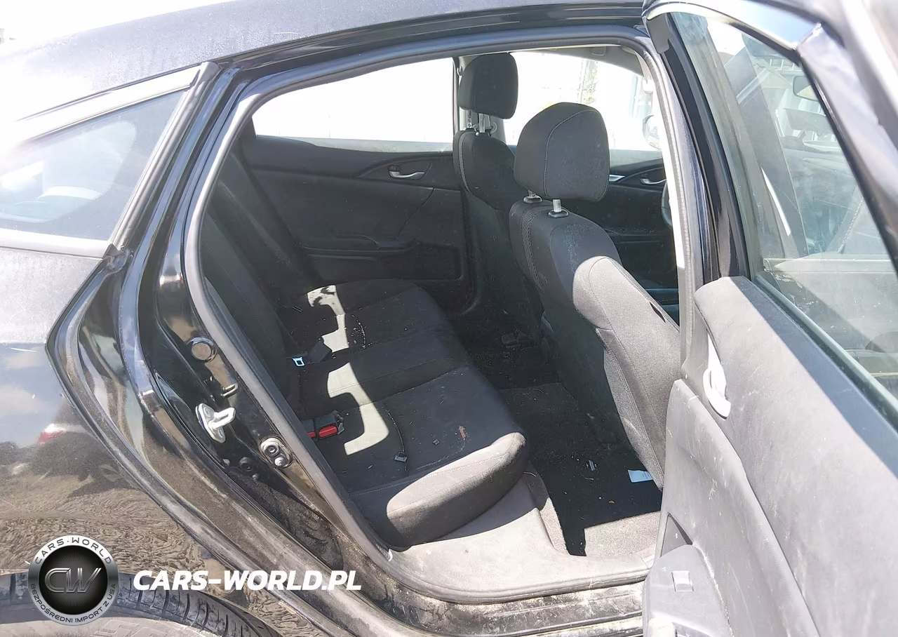2016 Honda Civic Lx VIN:2HGFC2F58GH552207 - 8