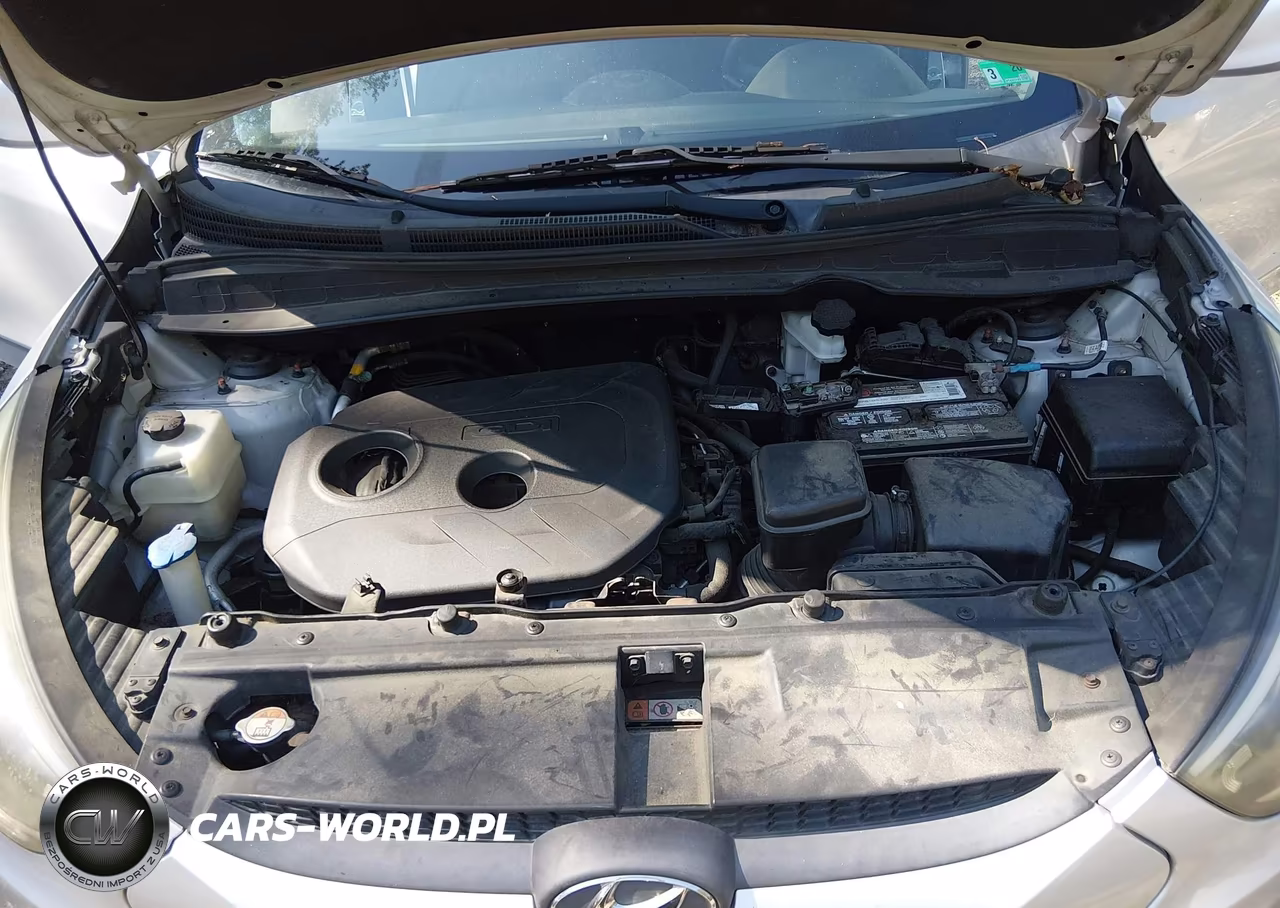 2015 Hyundai Tucson Gls VIN:KM8JT3AF4FU981415 - 10