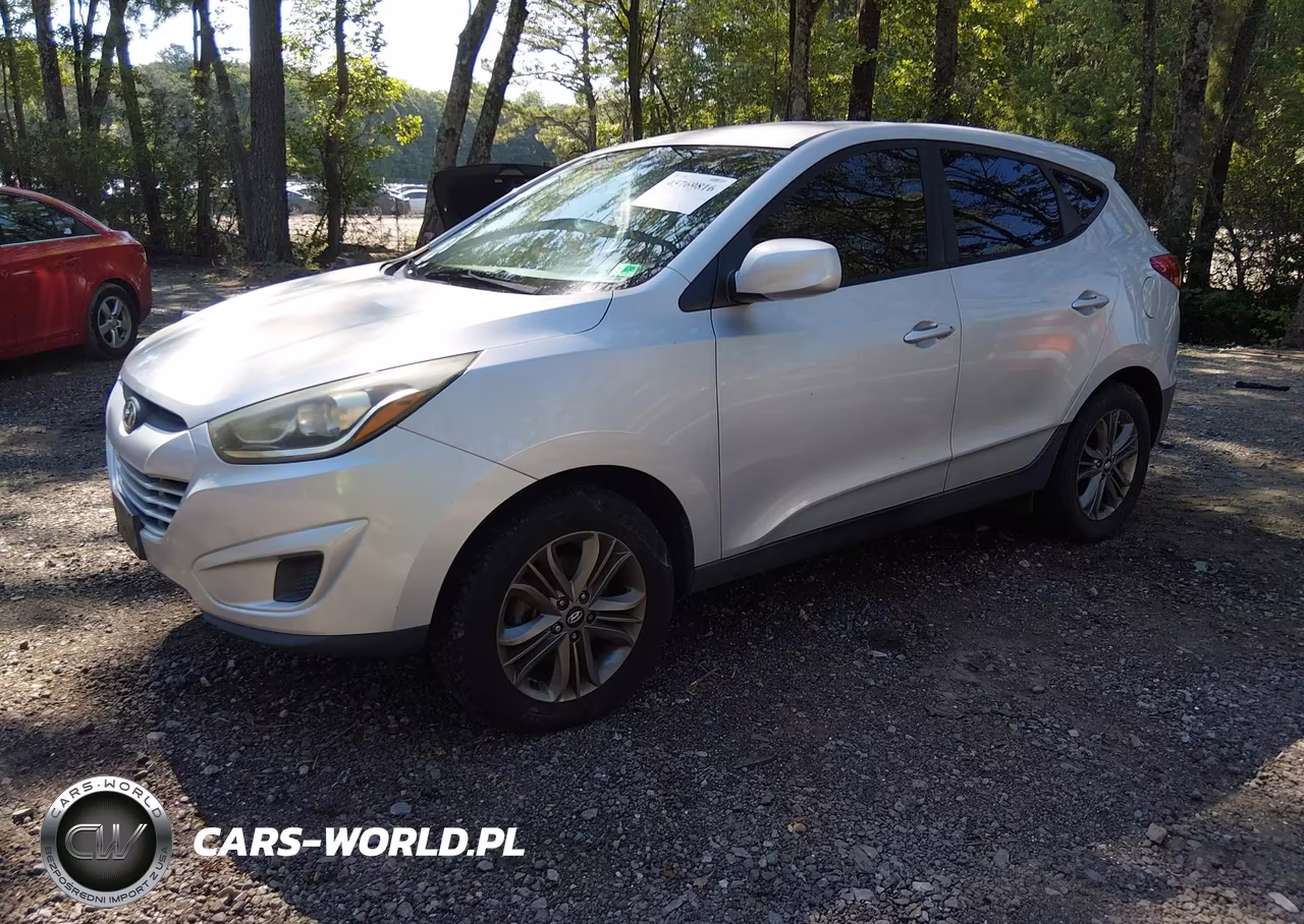 2015 Hyundai Tucson Gls VIN:KM8JT3AF4FU981415 - 2