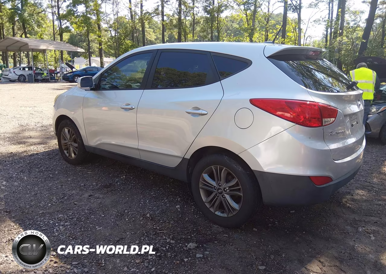 2015 Hyundai Tucson Gls VIN:KM8JT3AF4FU981415 - 3