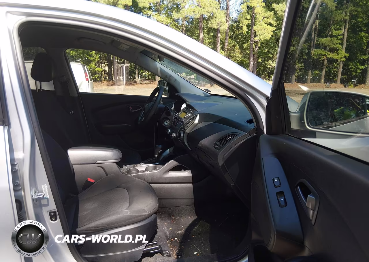2015 Hyundai Tucson Gls VIN:KM8JT3AF4FU981415 - 5