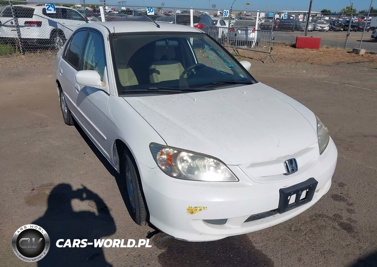 2005 Honda Civic Hybrid