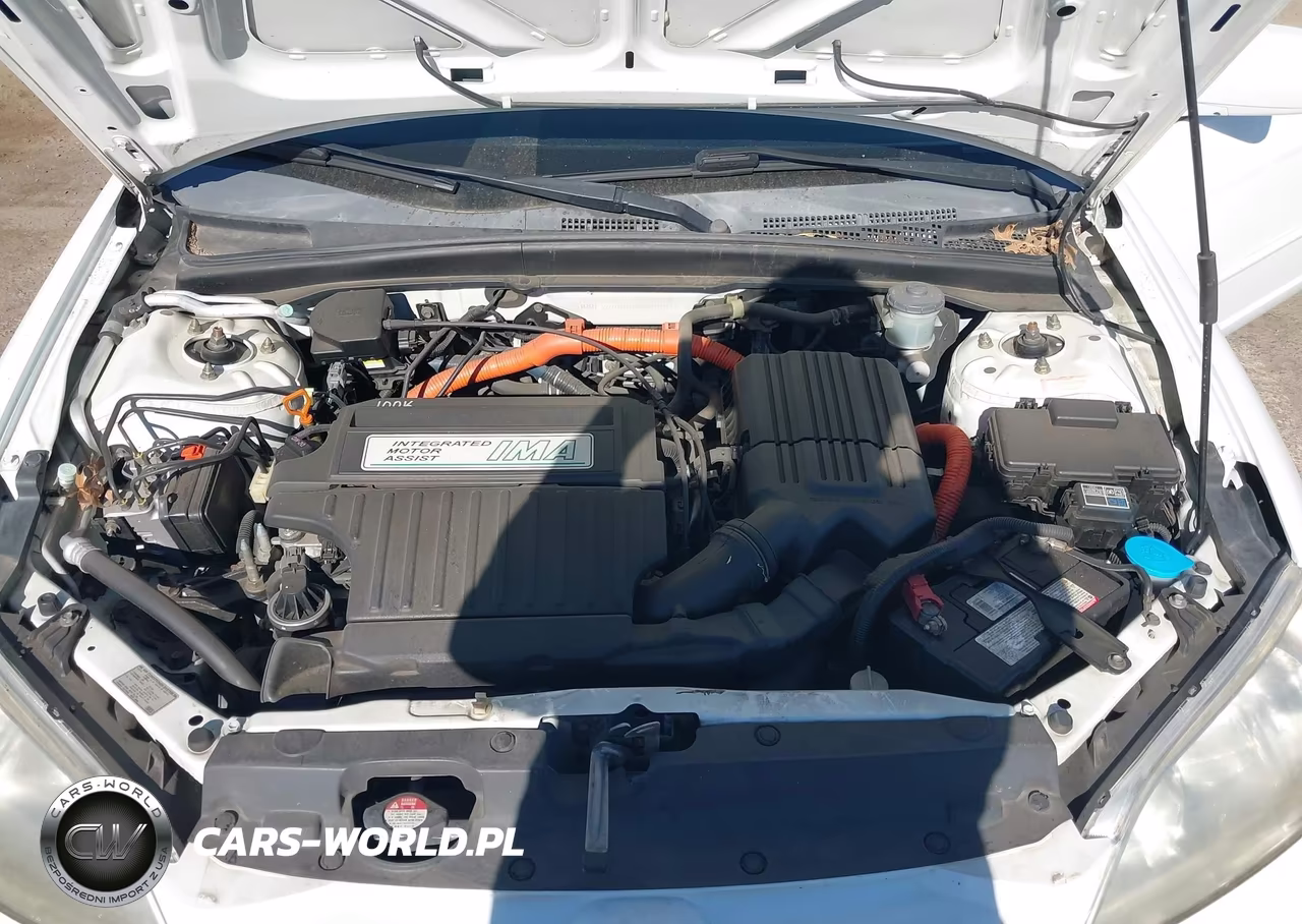 2005 Honda Civic Hybrid VIN:JHMES966X5S009251 - 10