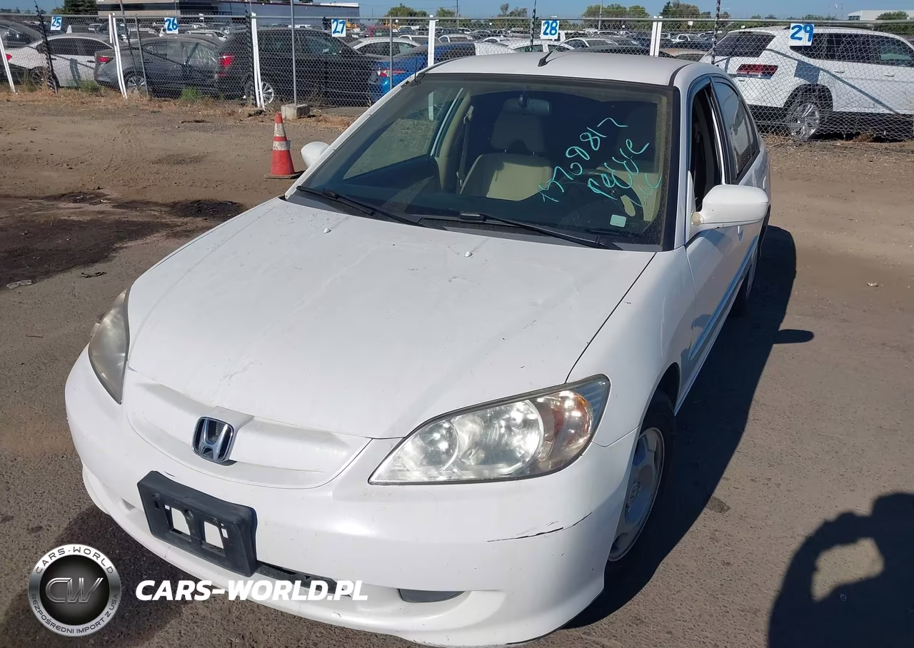 2005 Honda Civic Hybrid VIN:JHMES966X5S009251 - 2