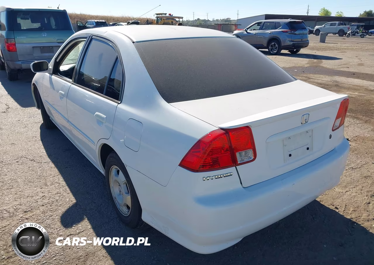 2005 Honda Civic Hybrid VIN:JHMES966X5S009251 - 3