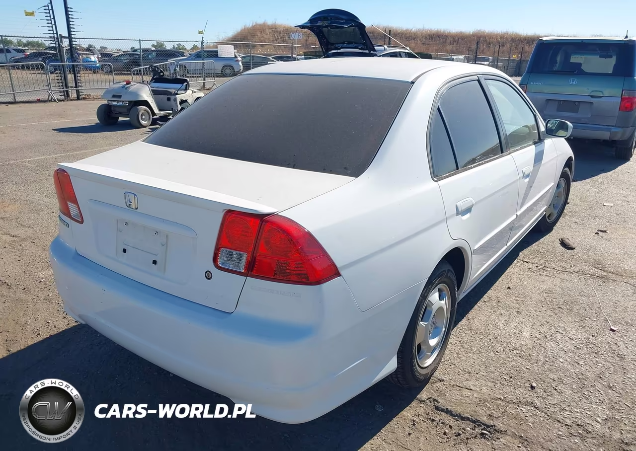 2005 Honda Civic Hybrid VIN:JHMES966X5S009251 - 4