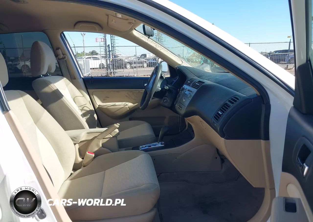 2005 Honda Civic Hybrid VIN:JHMES966X5S009251 - 5