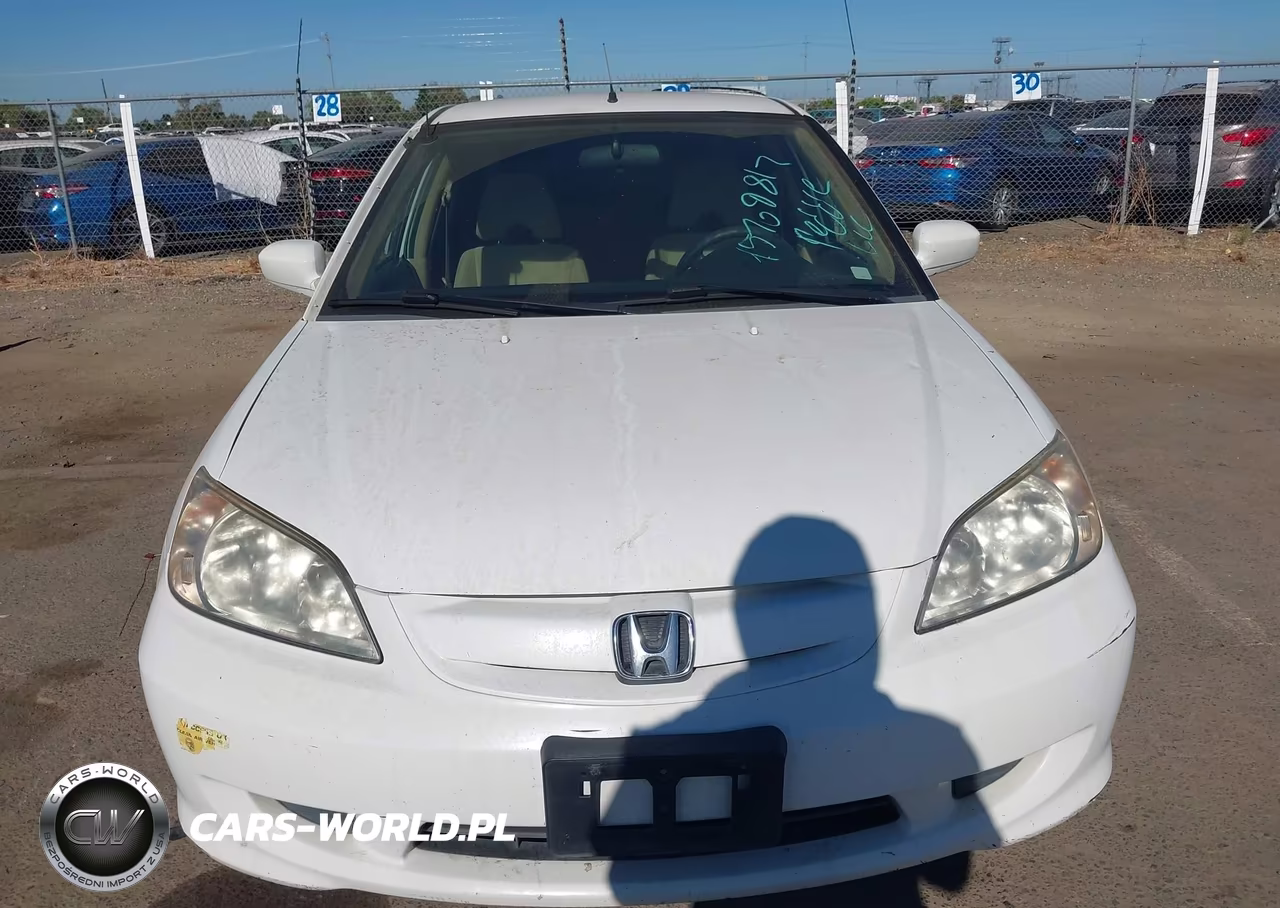 2005 Honda Civic Hybrid VIN:JHMES966X5S009251 - 6