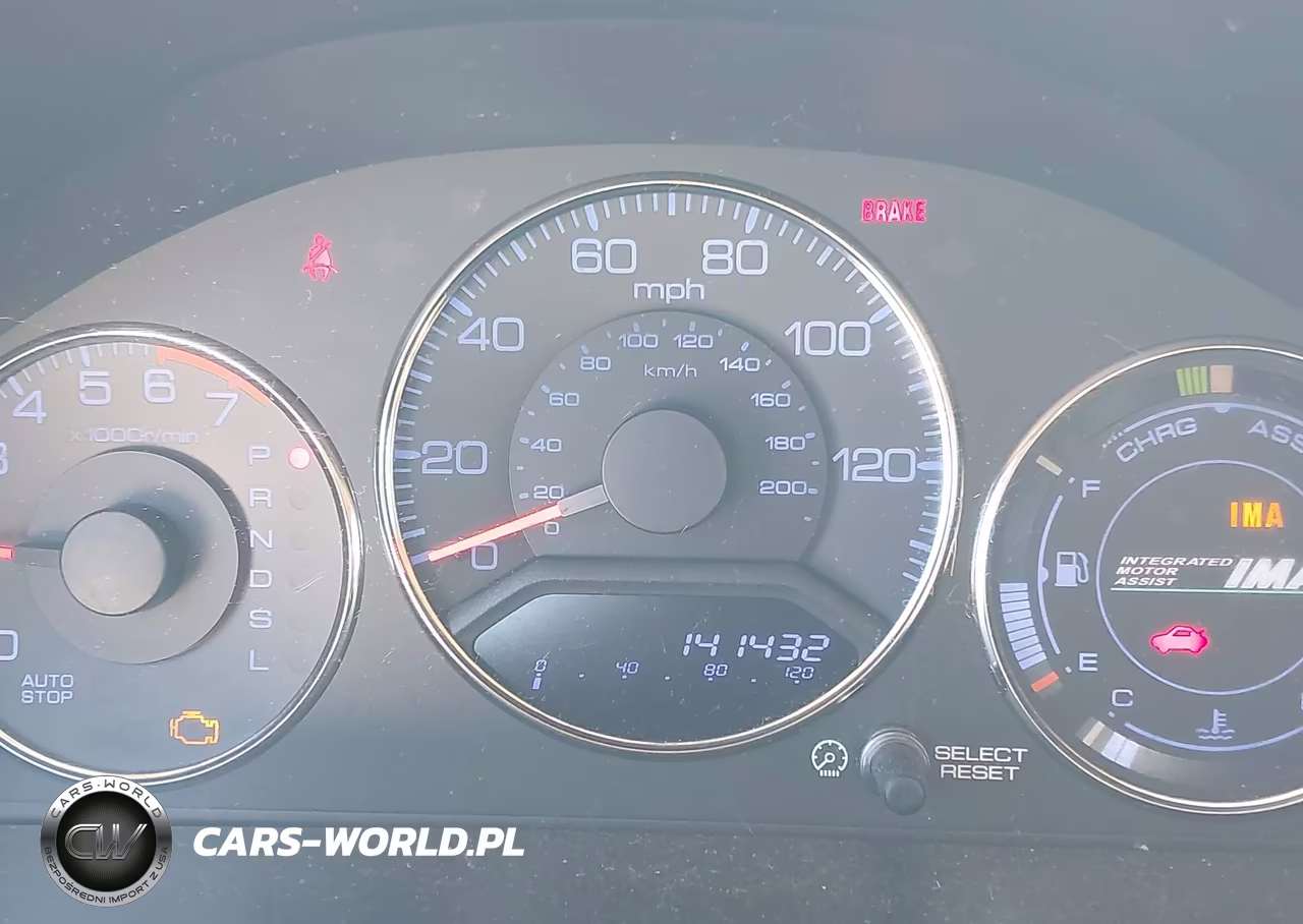 2005 Honda Civic Hybrid VIN:JHMES966X5S009251 - 7