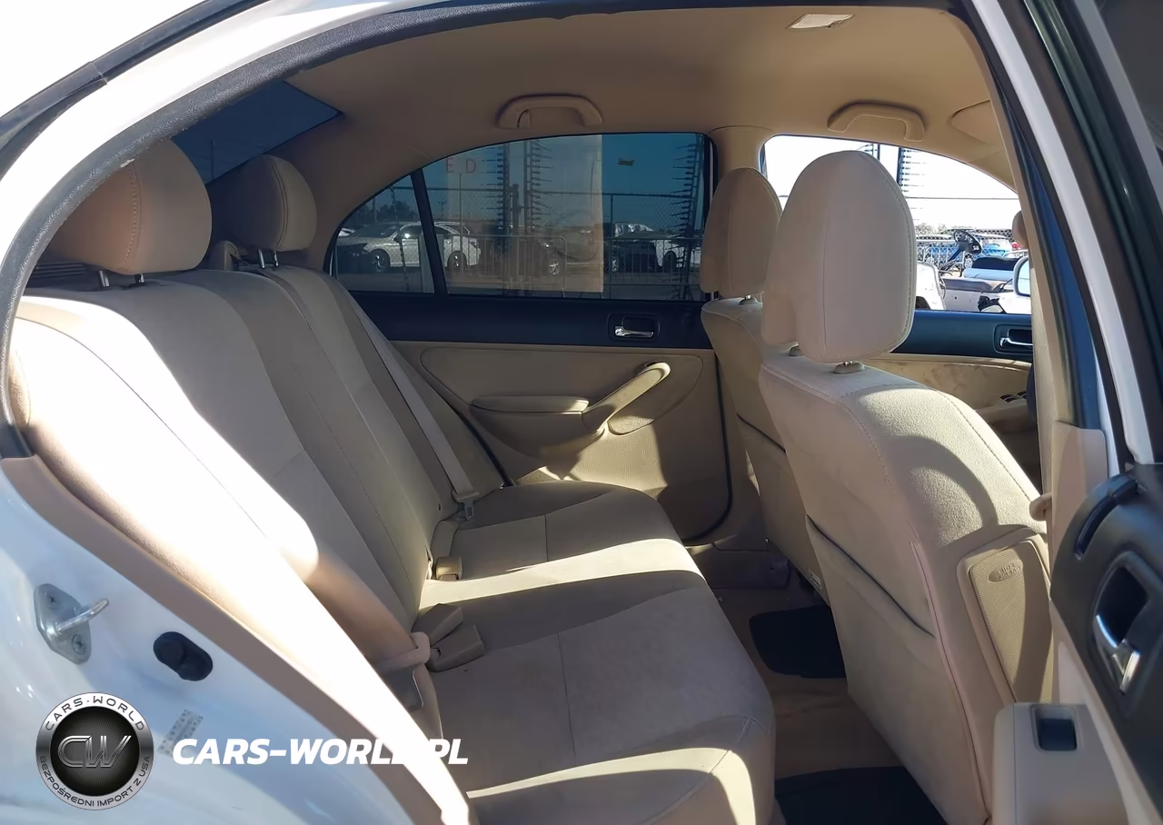 2005 Honda Civic Hybrid VIN:JHMES966X5S009251 - 8