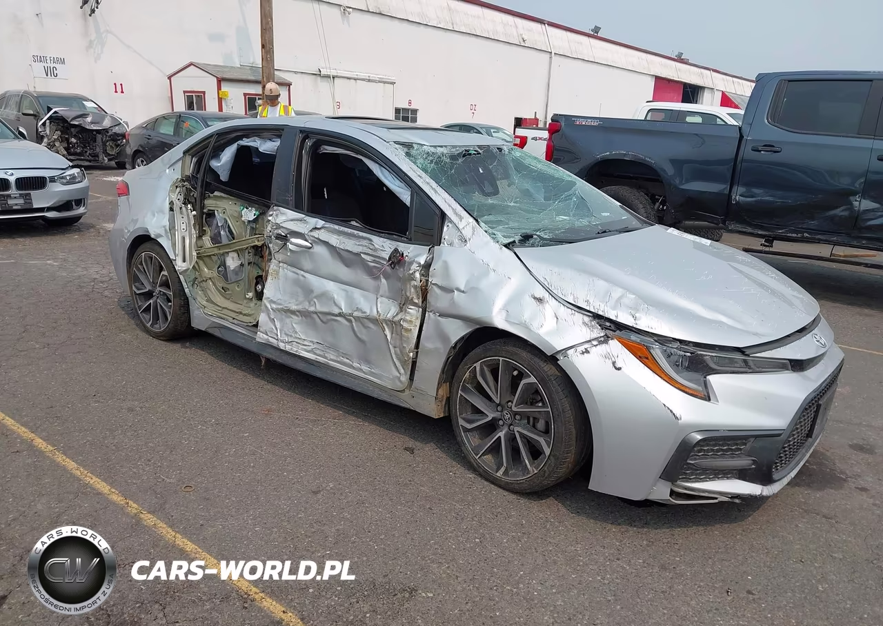 2020 Toyota Corolla Se 6Mt
