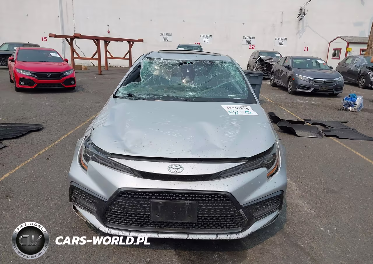 2020 Toyota Corolla Se 6Mt VIN:JTDM4RCE5LJ051817 - 12