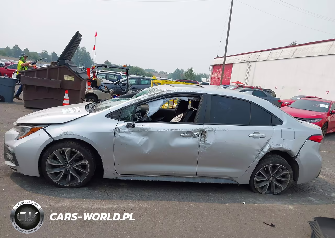 2020 Toyota Corolla Se 6Mt VIN:JTDM4RCE5LJ051817 - 14