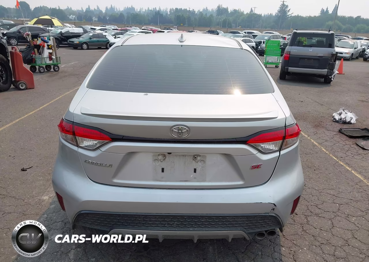 2020 Toyota Corolla Se 6Mt VIN:JTDM4RCE5LJ051817 - 16