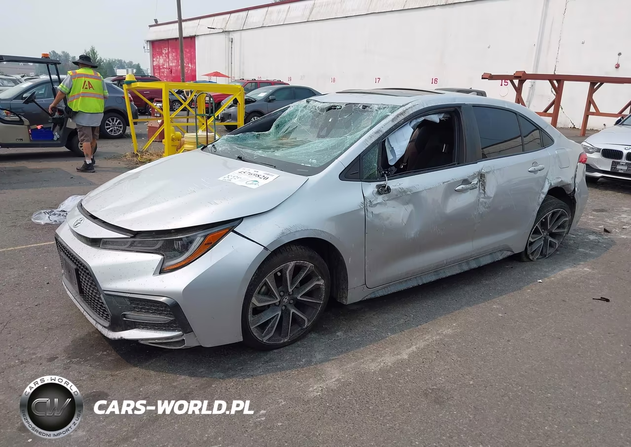 2020 Toyota Corolla Se 6Mt VIN:JTDM4RCE5LJ051817 - 2