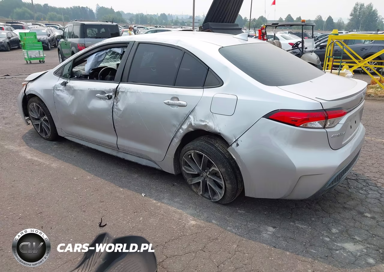 2020 Toyota Corolla Se 6Mt VIN:JTDM4RCE5LJ051817 - 3