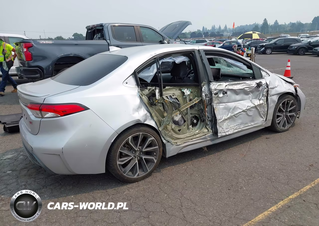 2020 Toyota Corolla Se 6Mt VIN:JTDM4RCE5LJ051817 - 4