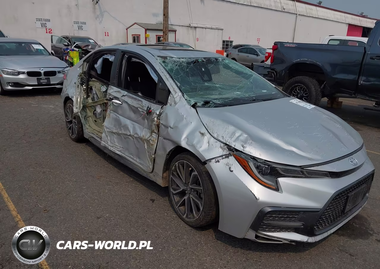 2020 Toyota Corolla Se 6Mt VIN:JTDM4RCE5LJ051817 - 6
