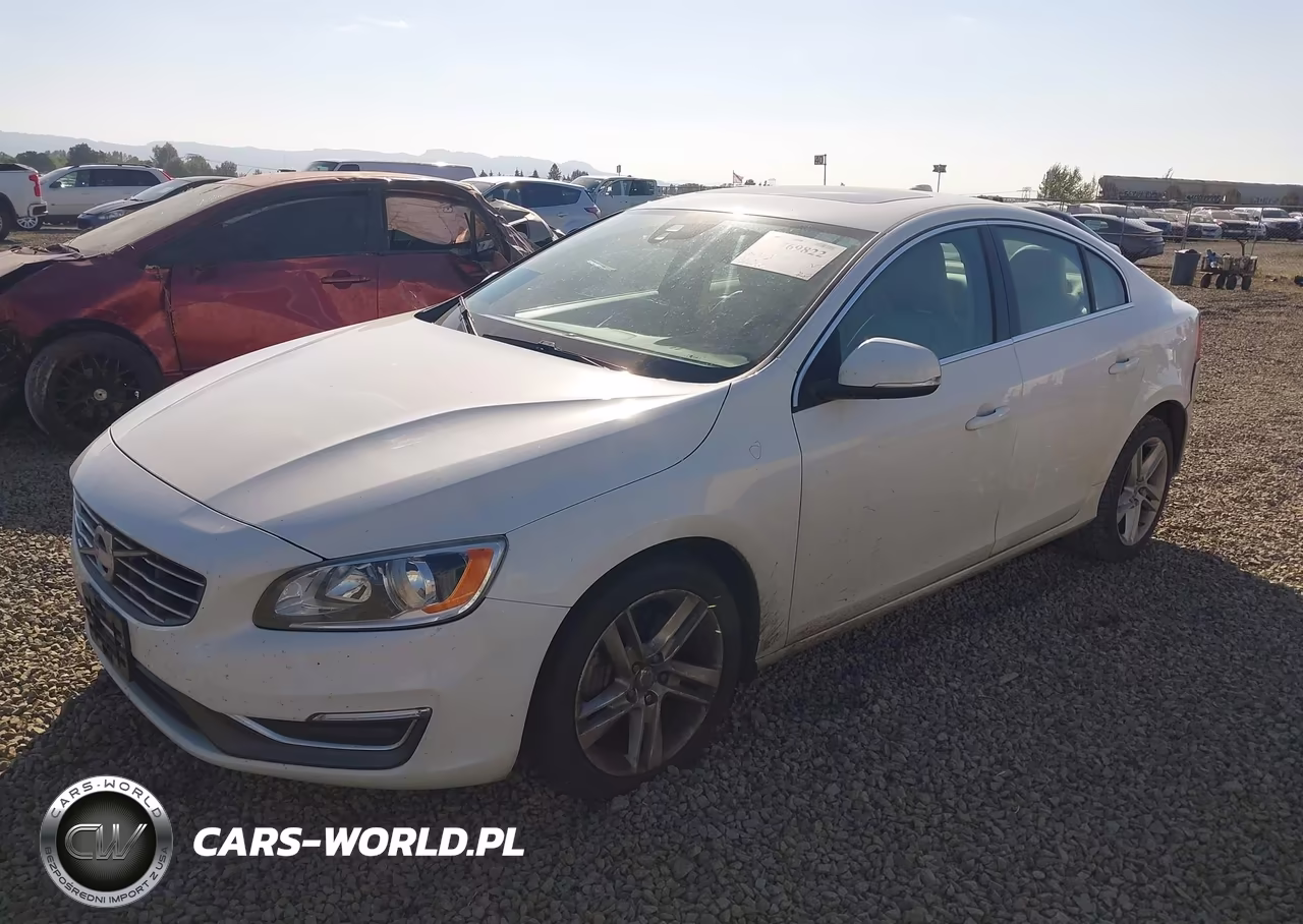 2014 Volvo S60 T5 VIN:YV1612FS3E2278120 - 2