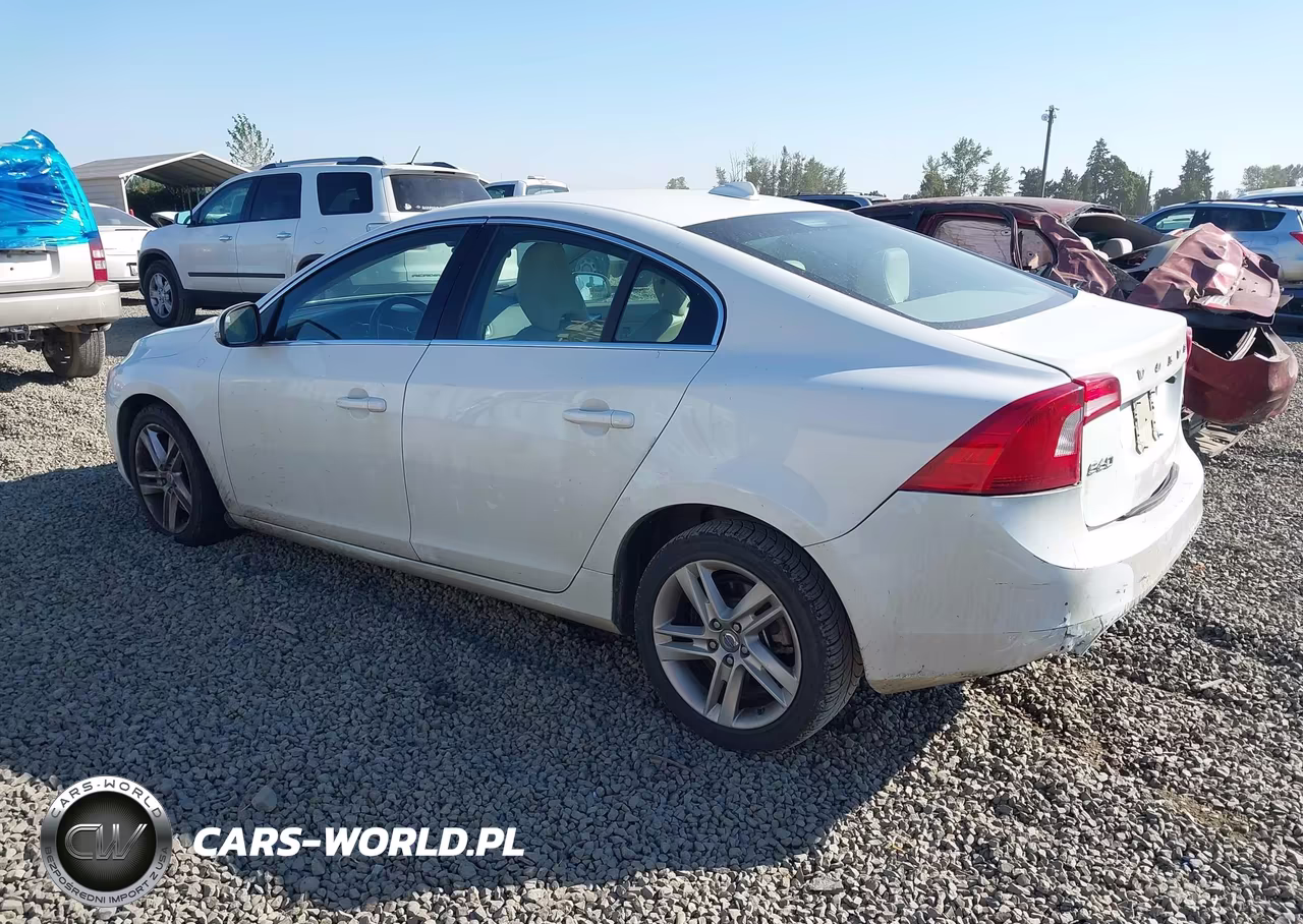 2014 Volvo S60 T5 VIN:YV1612FS3E2278120 - 3