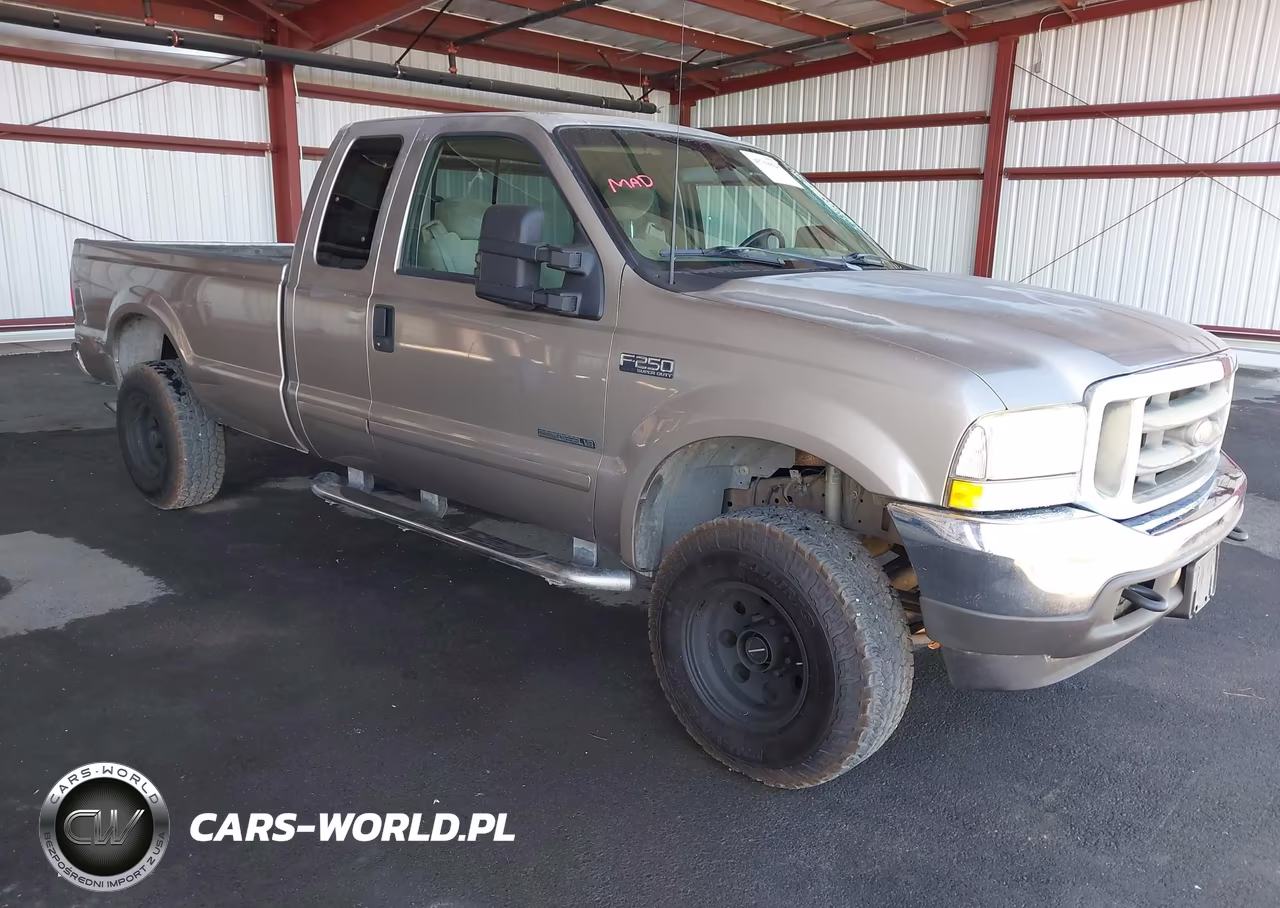 2002 Ford F-250 Lariat-Xl-Xlt