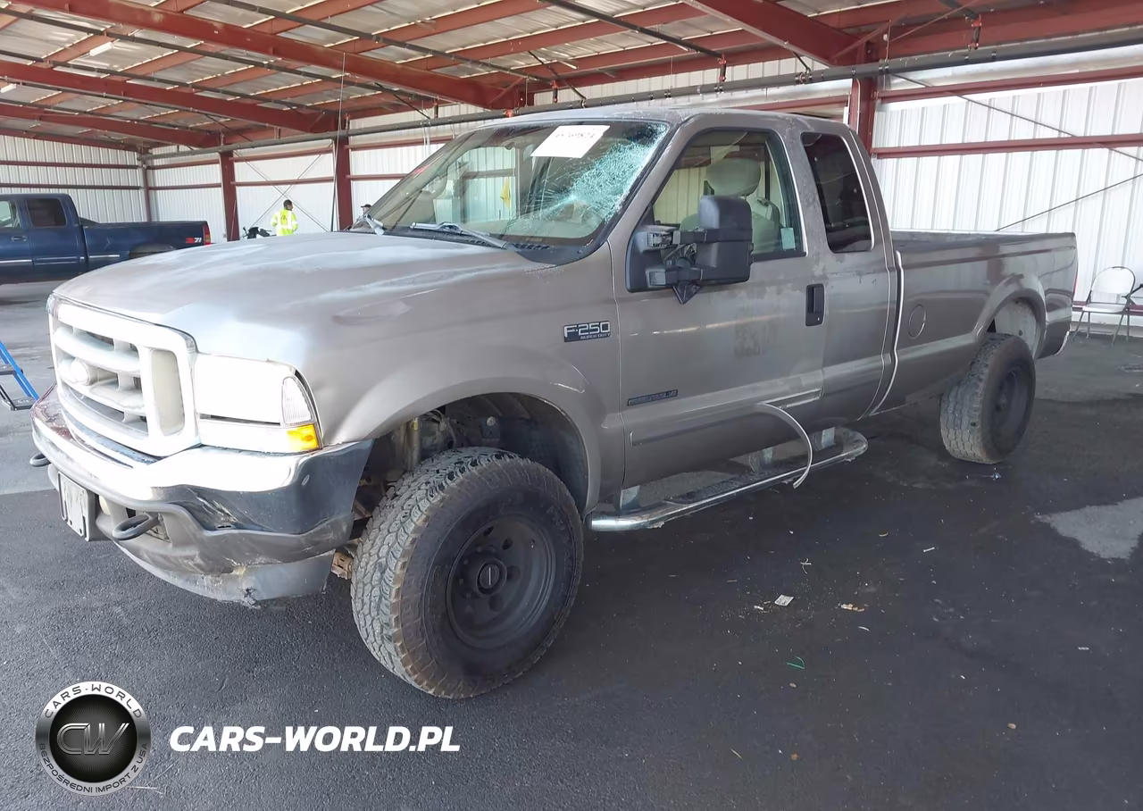 2002 Ford F-250 Lariat-Xl-Xlt VIN:1FTNX21F42EC83461 - 2