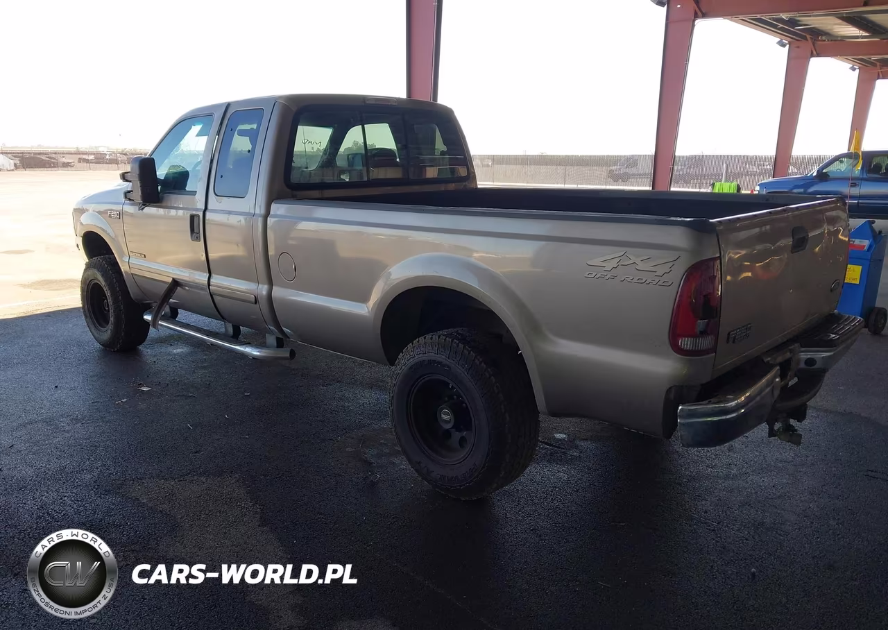 2002 Ford F-250 Lariat-Xl-Xlt VIN:1FTNX21F42EC83461 - 3