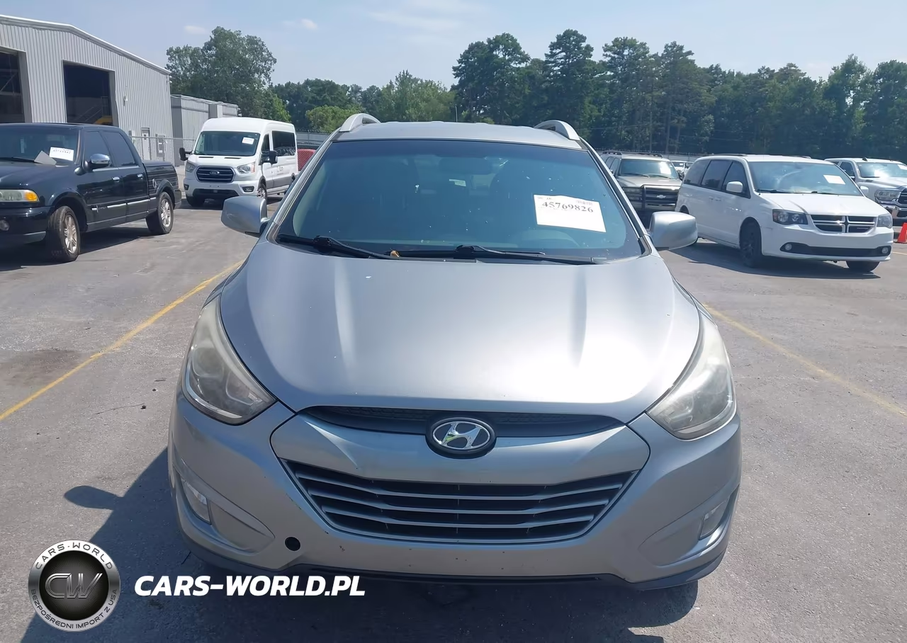 2015 Hyundai Tucson Se VIN:KM8JU3AG5FU068247 - 12