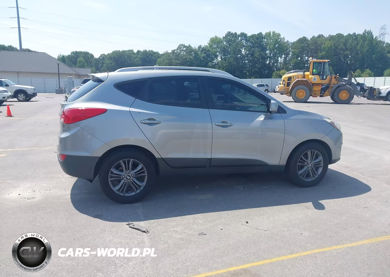 2015 Hyundai Tucson Se VIN:KM8JU3AG5FU068247 - 13