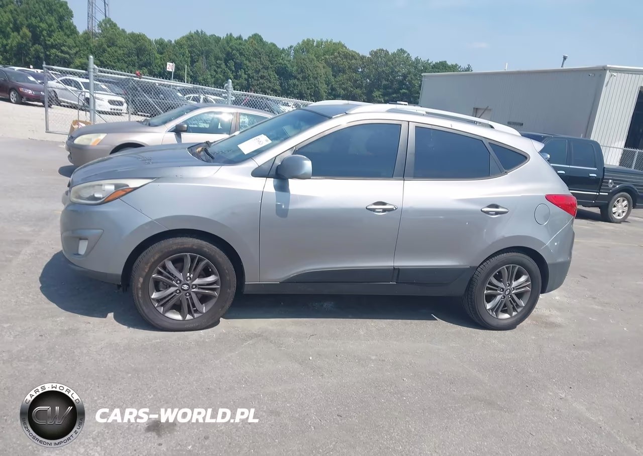 2015 Hyundai Tucson Se VIN:KM8JU3AG5FU068247 - 14