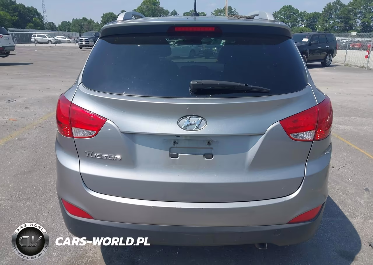 2015 Hyundai Tucson Se VIN:KM8JU3AG5FU068247 - 16