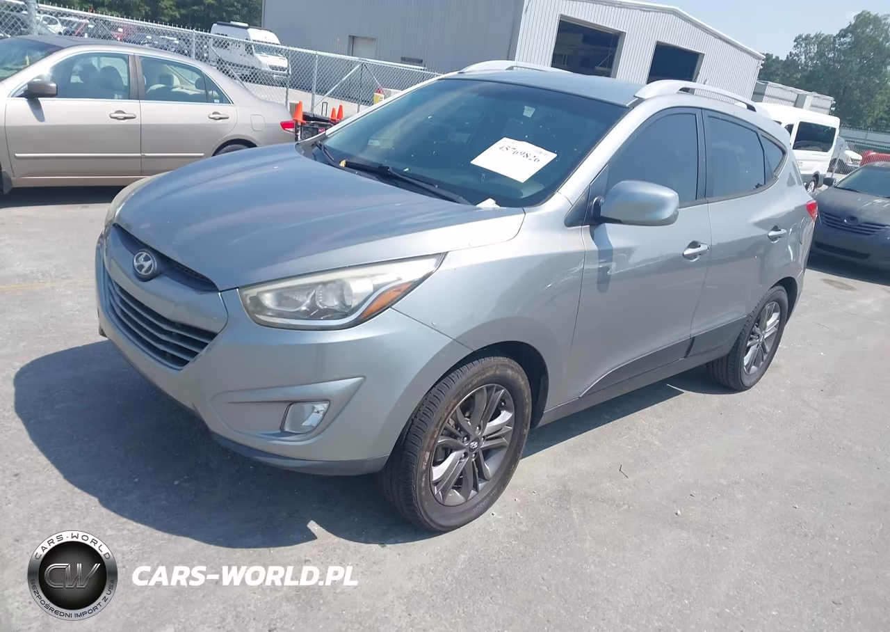 2015 Hyundai Tucson Se VIN:KM8JU3AG5FU068247 - 2