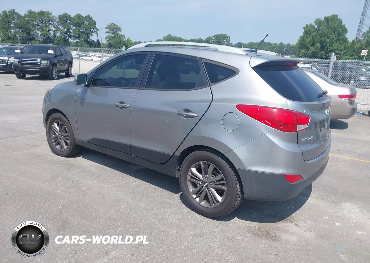 2015 Hyundai Tucson Se VIN:KM8JU3AG5FU068247 - 3