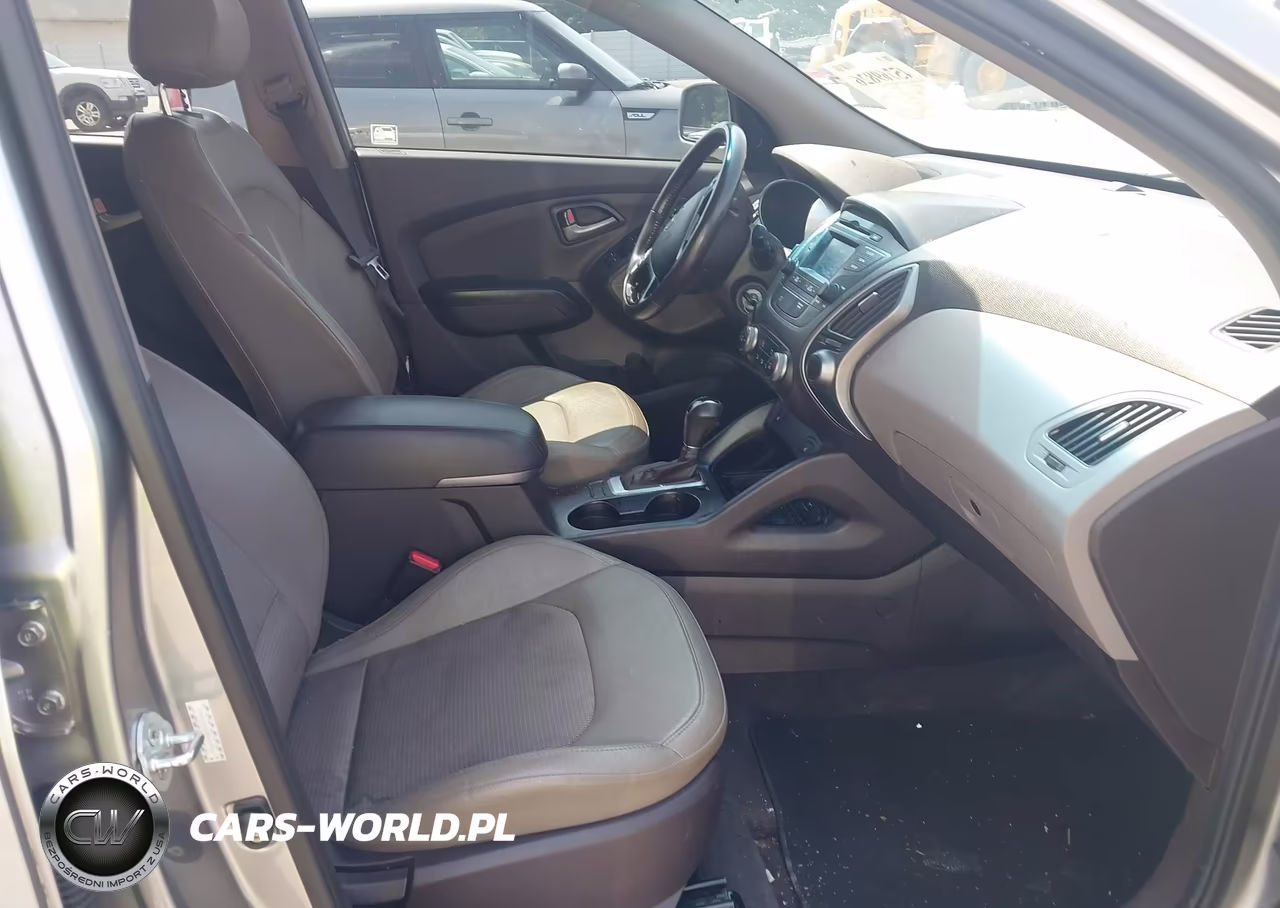 2015 Hyundai Tucson Se VIN:KM8JU3AG5FU068247 - 5