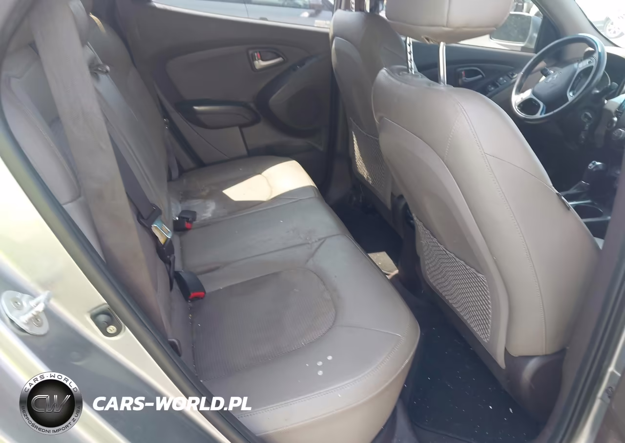 2015 Hyundai Tucson Se VIN:KM8JU3AG5FU068247 - 8