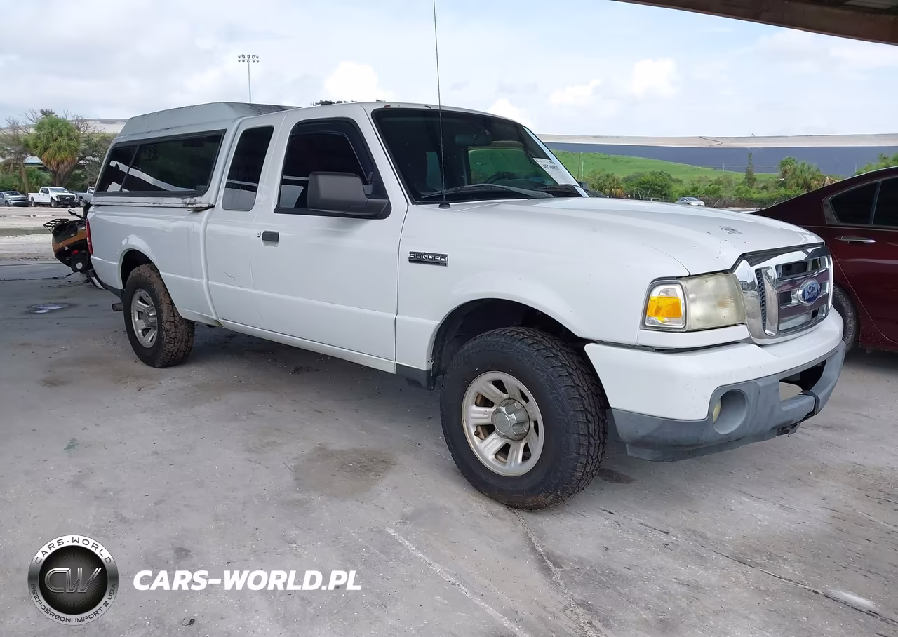 2010 Ford Ranger Sport-Xlt – zdjęcie 1 z 19